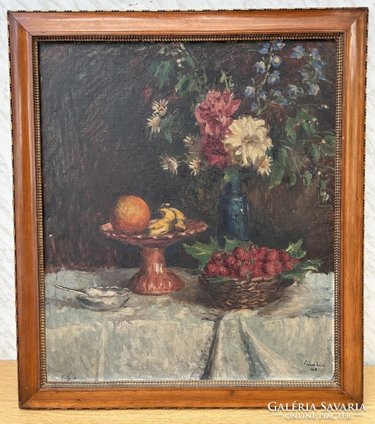Gimes Lajos (1886-1945)  Csendèlet
