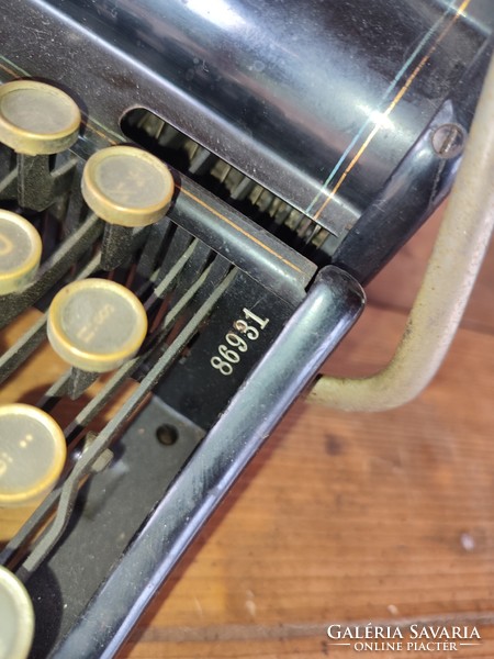 1911 IDEAL TYPEWRITER A4 sn 86931 antik QWERTZ Schreibmaschine írógép