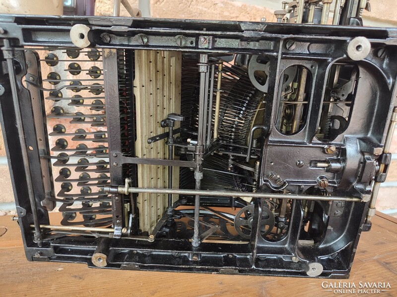 1911 IDEAL TYPEWRITER A4 sn 86931 antik QWERTZ Schreibmaschine írógép
