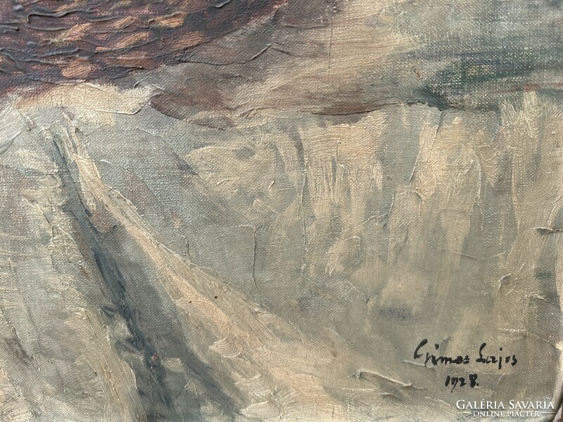 Gimes Lajos (1886-1945)  Csendèlet