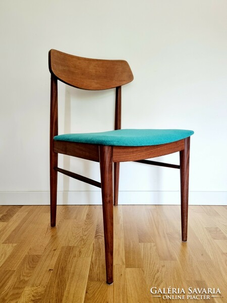 Mid-century teak szék pár