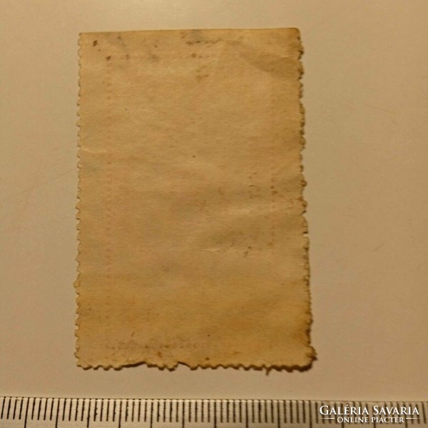 ZA499.8   adománybélyegek -  Miskolci Munkásotthon javára  500 korona 1923 (szakadás!!!)