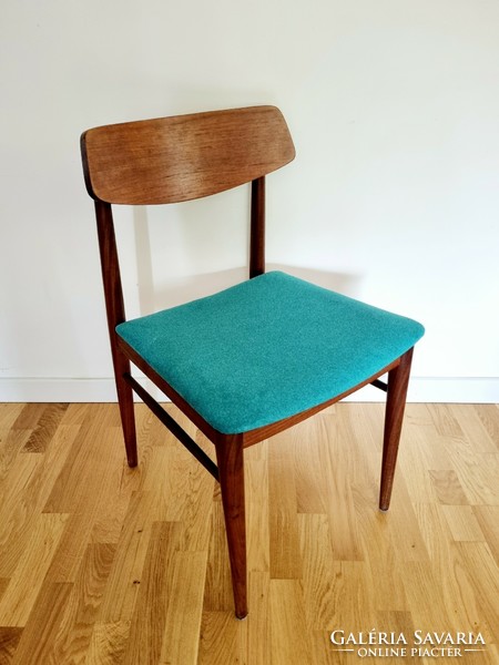 Mid-century teak szék pár