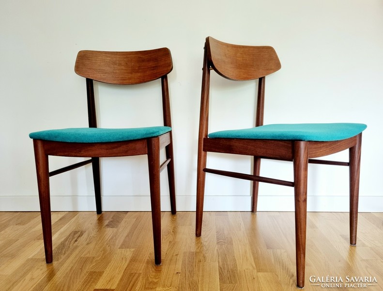 Mid-century teak szék pár