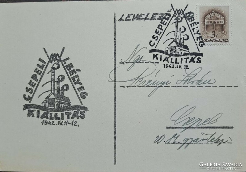 CSEPEL 1942 W M GYÁRTELEP 1942