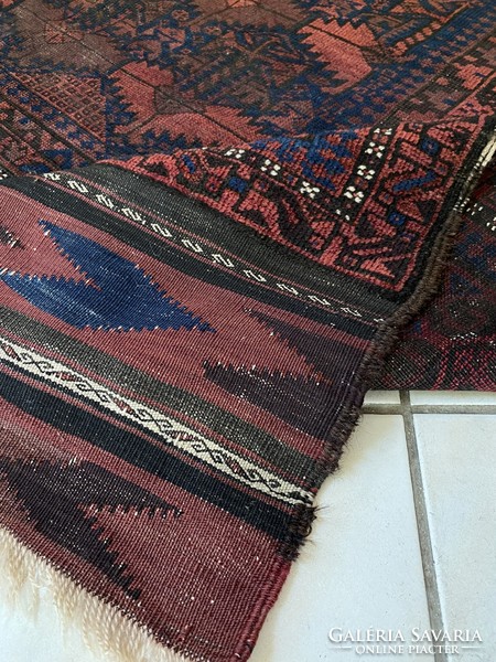 Antik Nomád Beludj Szőnyeg 165x305