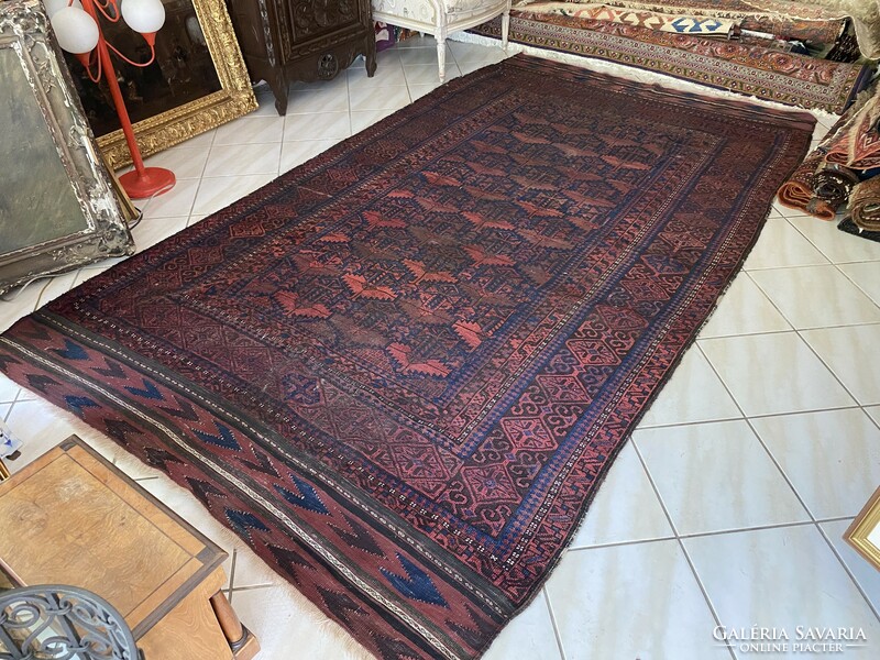 Antik Nomád Beludj Szőnyeg 165x305