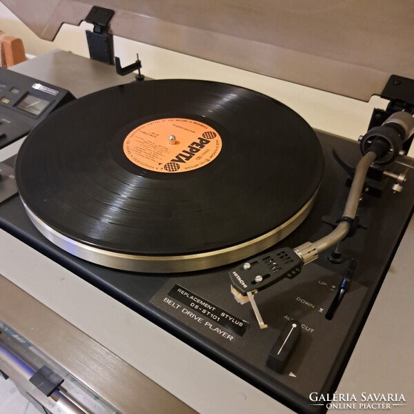 Retró Hitachi SDT-2690R Stereo Music Center Hifi...