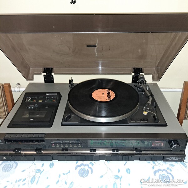 Retró Hitachi SDT-2690R Stereo Music Center Hifi...