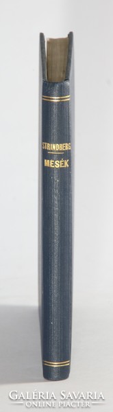 1918 - August Strindberg  -Mesék - Bibliofil példány gyönyörű szecessziós ex libris !!