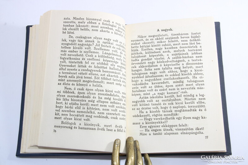 1918 - August Strindberg  -Mesék - Bibliofil példány gyönyörű szecessziós ex libris !!