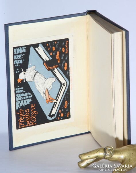 1918 - August Strindberg  -Mesék - Bibliofil példány gyönyörű szecessziós ex libris !!