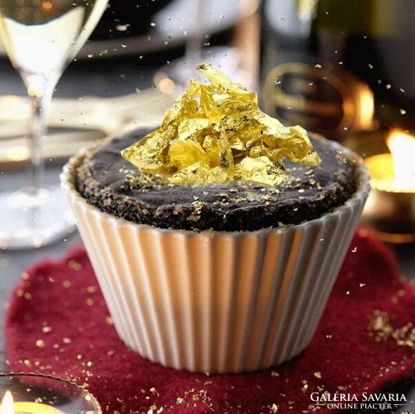 24 kt 2g ehető arany - az otthoni Michelin csillagos BBQ-