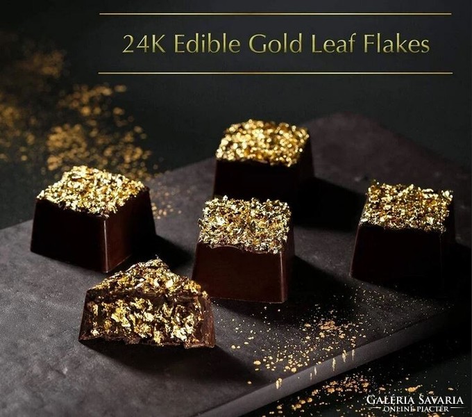 24 kt 2g ehető arany - az otthoni Michelin csillagos BBQ-