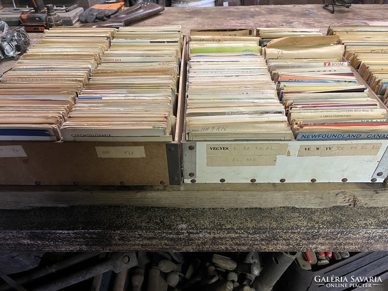 Rádió amatőr QSL kártya