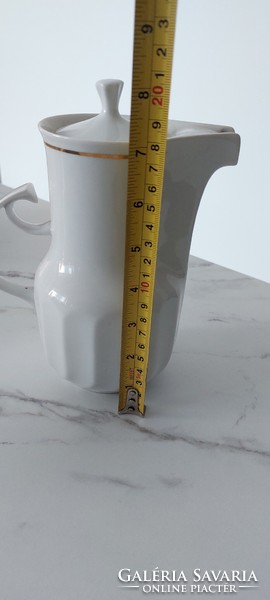 Hollóházi Porcelán kanna