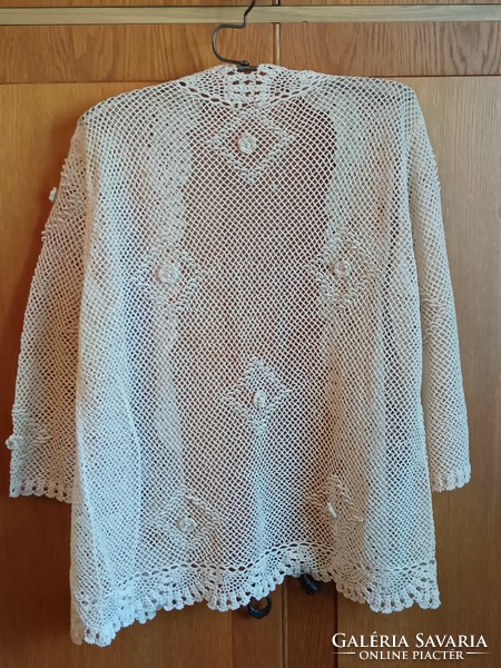 Gyönyörű,elegáns,egyedi horgolt női felső