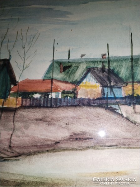 Vadász Endre Akvarell 940