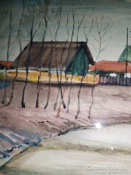 Vadász Endre Akvarell 940