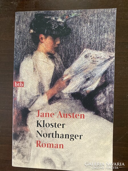 Jane Austen: Kloster Northanger (A klastrom titka) (német nyelvű) (R)