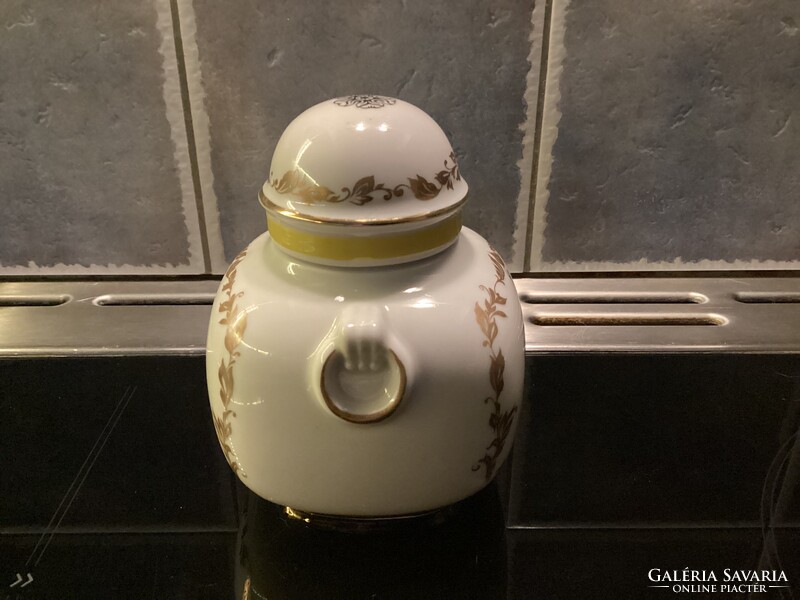 Lomonosov teafű- fűszertartó doboz, régi Lomonoszov porcelán