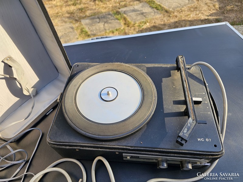 A0787 Supraphon GE 070 lemezjátszó