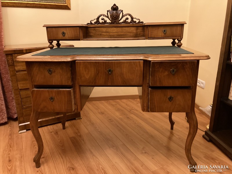 Biedermeier íróasztal