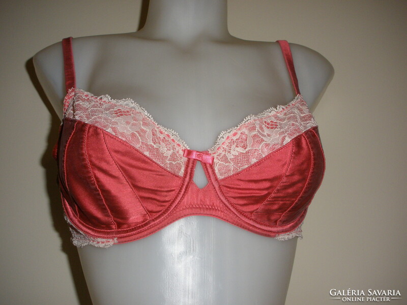 Marks & Spencer selyem merevítős melltartó 80/B