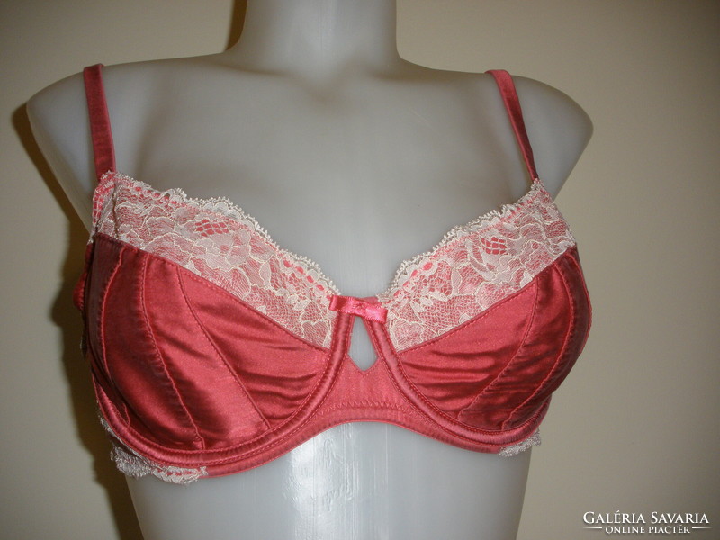 Marks & Spencer selyem merevítős melltartó 80/B