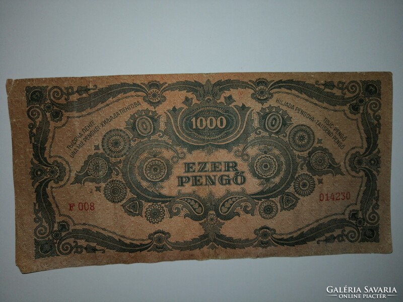 Ezer pengő 1945
