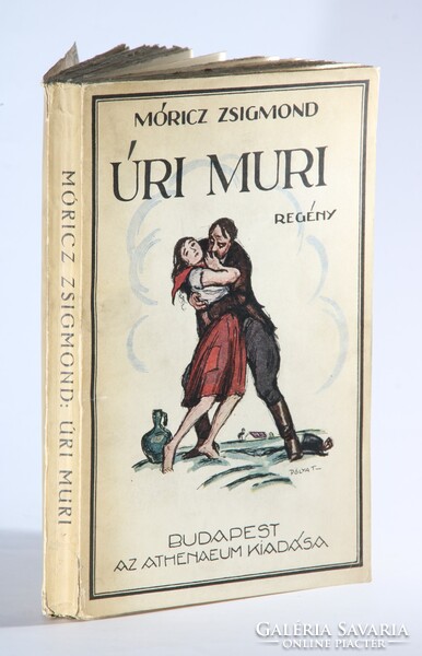 Móricz Zsigmond - Úri muri - eredeti illusztrált papírborítóban, bibliofil szép példány !!