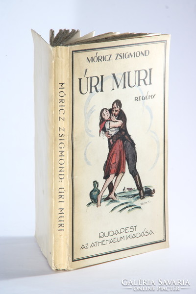 Móricz Zsigmond - Úri muri - eredeti illusztrált papírborítóban, bibliofil szép példány !!
