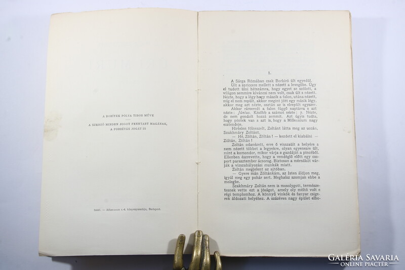 Móricz Zsigmond - Úri muri - eredeti illusztrált papírborítóban, bibliofil szép példány !!