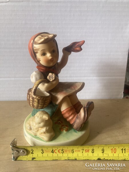 Goebel/Hummel " "Búcsú" #TMK 7 utolsó szám, gyűjtői figura