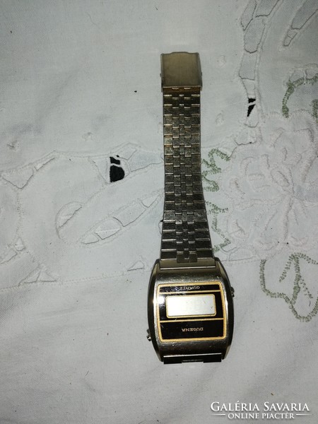 Vintage Dugena LCD férfi karóra