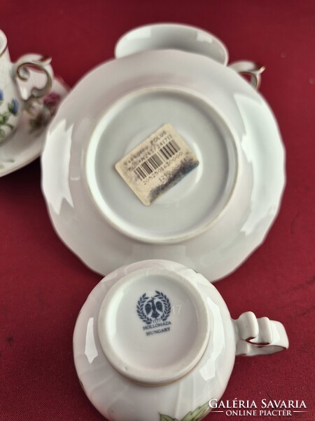 Ravenclaw hydrangea patterned coffee cups