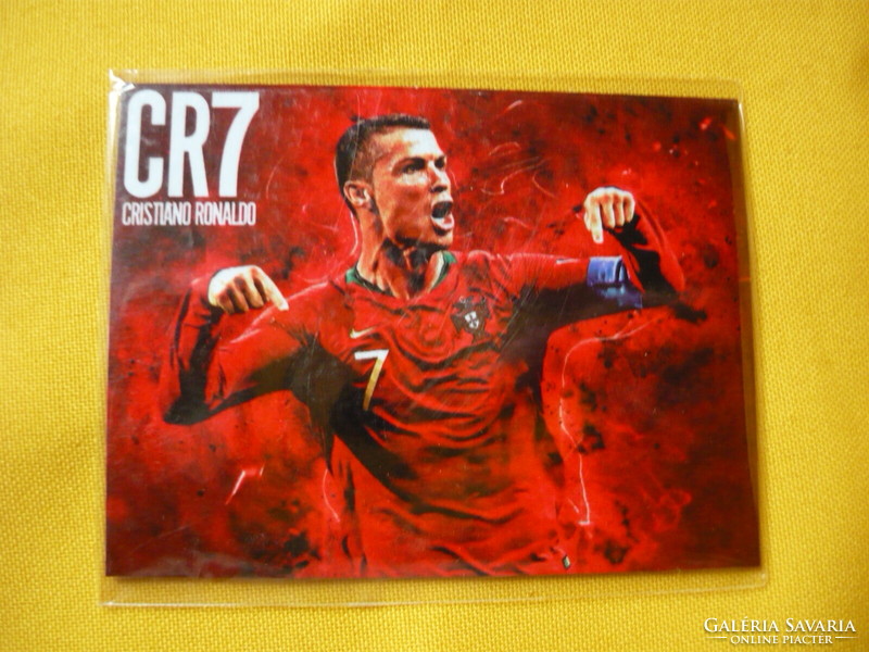 CR7 CRISTIANO RONALDO PORTUGÁLIA HŰTŐMÁGNES