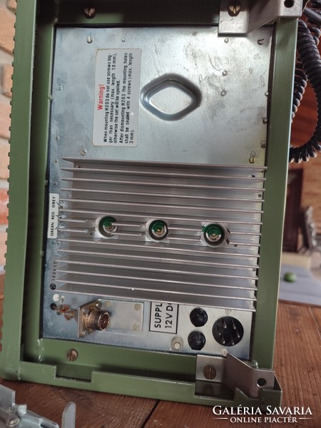 Sailor RT144A VHF rádio telefon radio telephone marine katonai tengerészeti