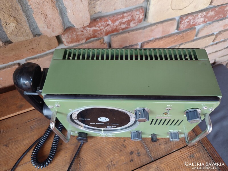Sailor RT144A VHF rádio telefon radio telephone marine katonai tengerészeti