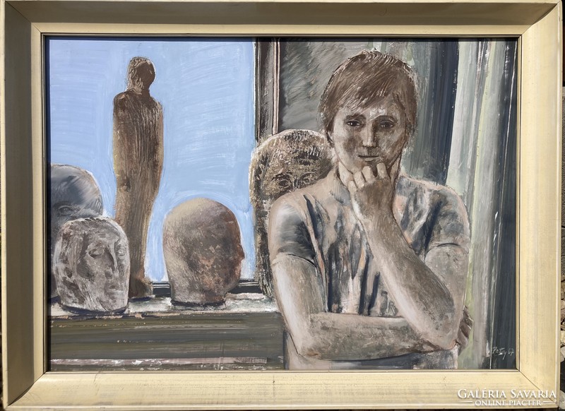 2026 évi TAVASZI ÁRVERÉS!  Patay László - Csendélet