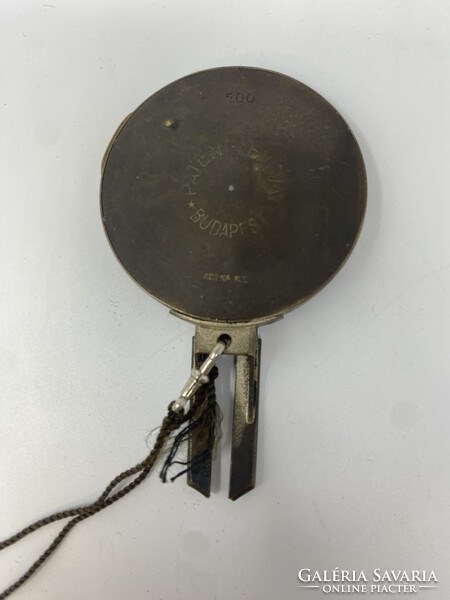 Antik jelzett tájoló, iránytű kb. 1930-ból - Patent - Lendvay Budapest- Astra Rt.  RZ