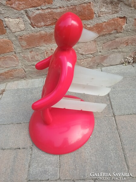 Pop art Raffaele Iannelo Red Voodoo  késblokktartó / Vintage Decor