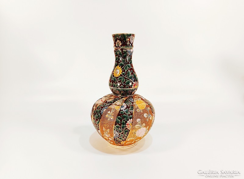 FISCHER J. ANTIK PORCELÁN VÁZA ,25 CM MAGAS (R024)