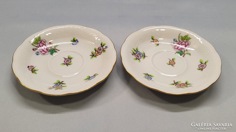 Herendi Eton mintás kávés, mokkás alj 2 szett. Ár/db