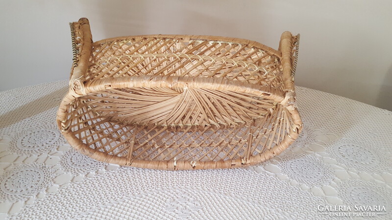 "Páva fotel" rattan babafotel,kanapé