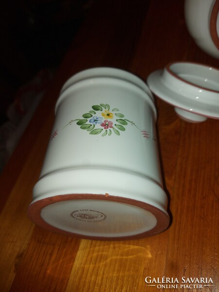 Herend Village Pottery, Herendi majolika készlet, két tetővel