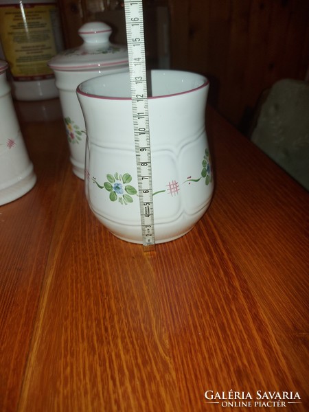 Herend Village Pottery, Herendi majolika készlet, két tetővel