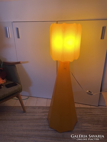 XL Size Space Age Ilka Plast Floor Lamp