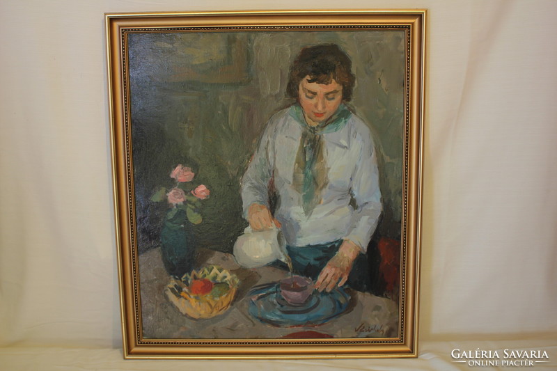 Vásárhelyi Kovács Tibor :  Tea délután