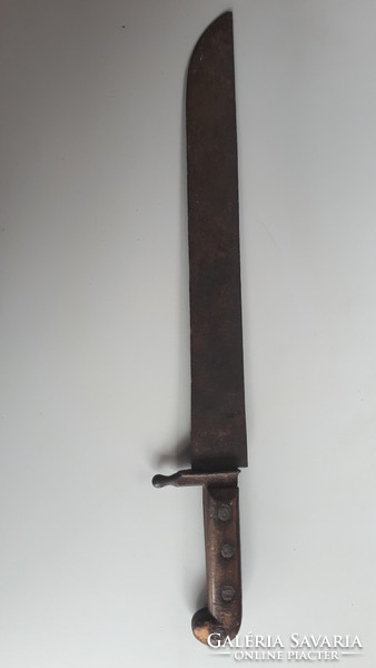 Osztrák-Magyar 1853M utászkard